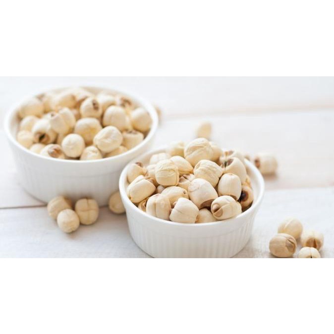 

Biji Teratai / Lotus Seed / Lien Zi / Lienci 1kg