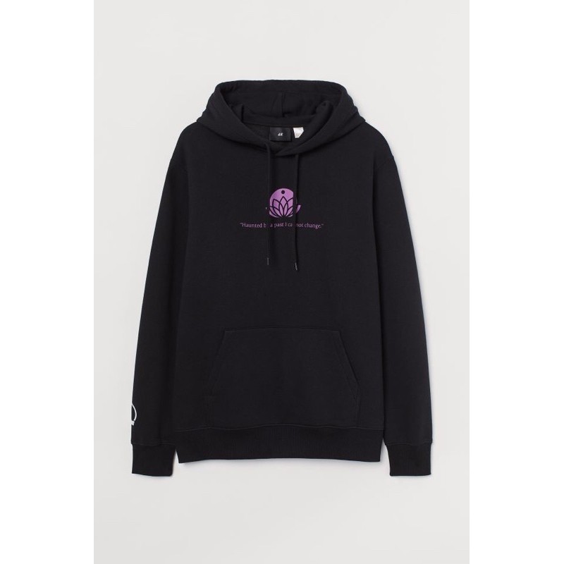 H&M HOODIE SPIRIT BLOSSOM