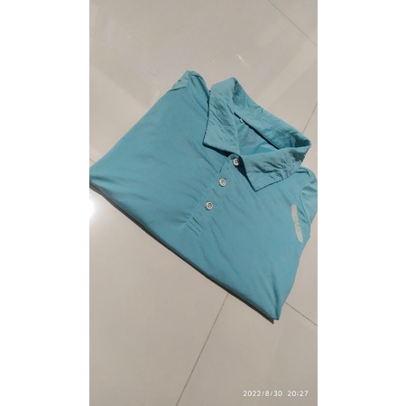 Kaos Polo Adidas Adipure Preloved