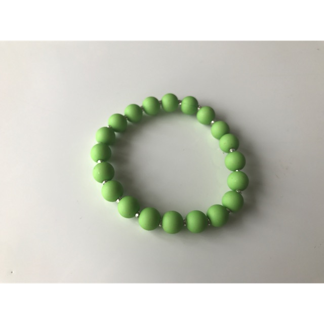 Gelang Perhiasan Aksesoris Wanita DB05 Candy Green