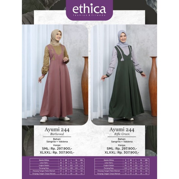 GAMIS ETICHA AYUMI 244