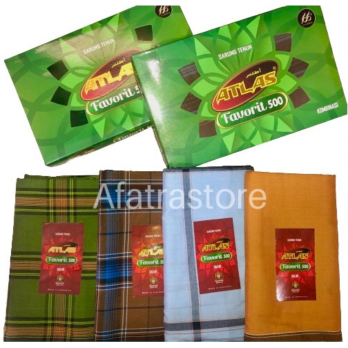 SARUNG ATLAS FAVORIT 500