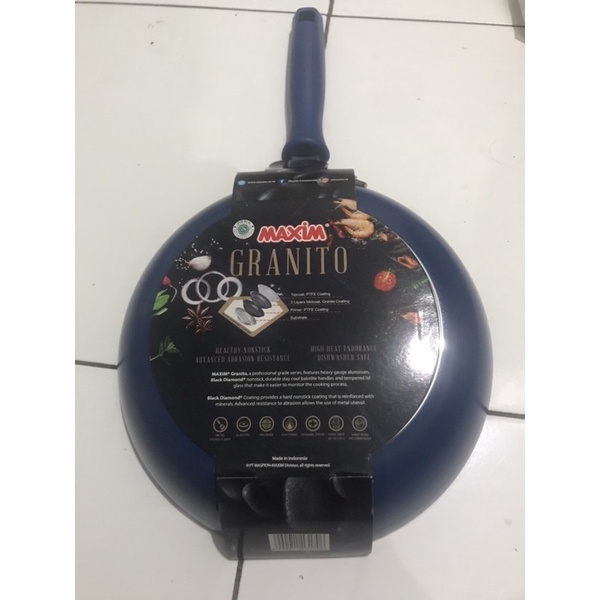 frypan granito uk 24cm maxim