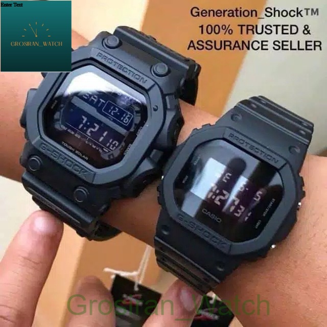 Jam Tangan Couple Gsock GLS 5600 GX5600 [G_W]