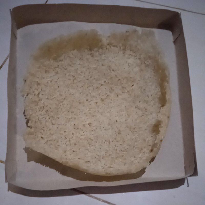 

intip kerak nasi mentah