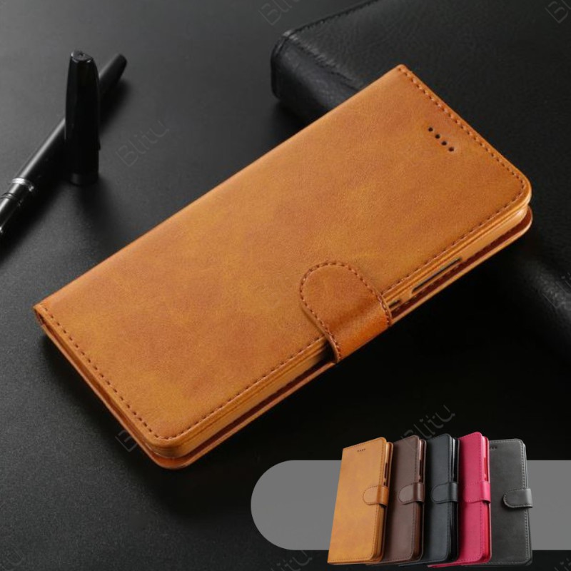 Flip Cover Leather Wallet Case SAMSUNG S3 S4 S5 S6 S7 S8 S9 S10 S10e S20 Mini Edge Plus Lite Ultra