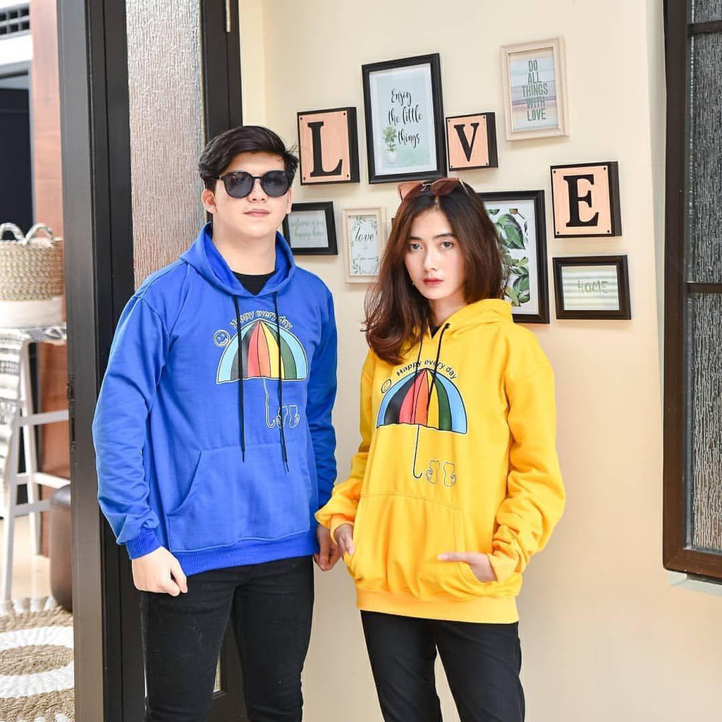 Nara.Grosir - Umrella Rainbow l Jaket Pria dan Wanita