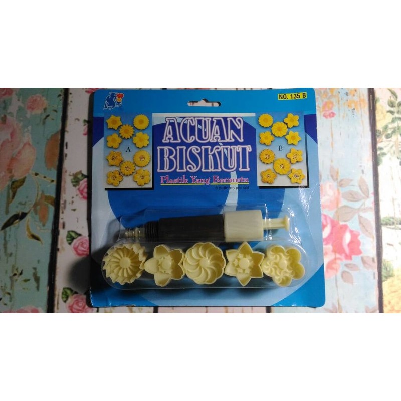 

Cetakan Kue Kering / Cutter Cookies / Stamp Cutter Sinlian 135B
