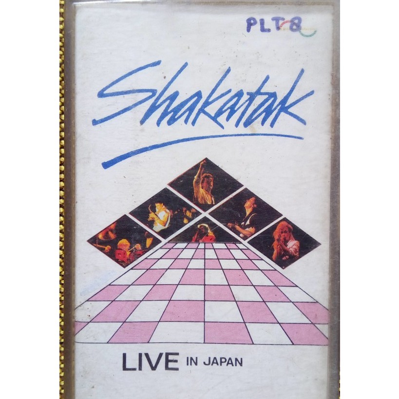 Kaset shakatak live