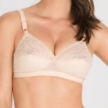 ← pabrik branded playtex senza ferretto wireless bra beha daleman murah - nude 42C ☆