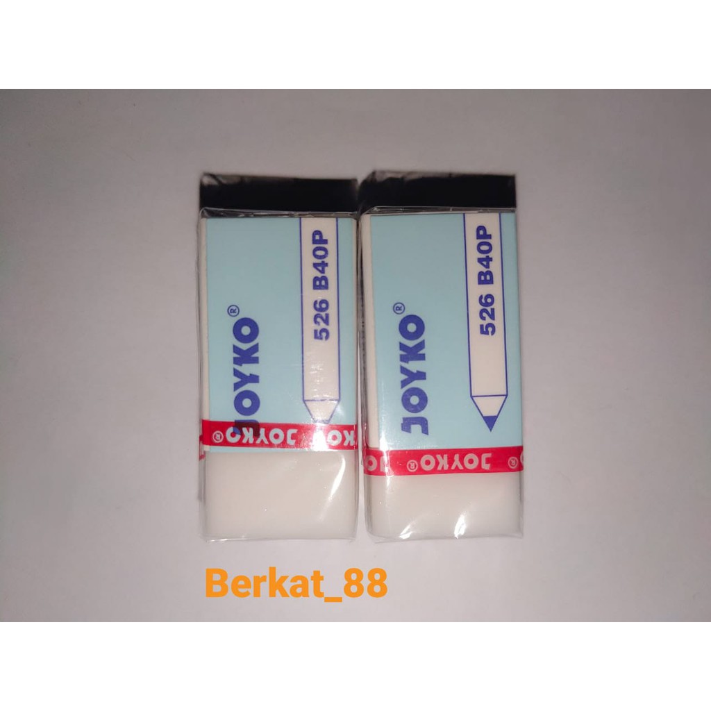 

Penghapus Pensil Joyko warna Putih