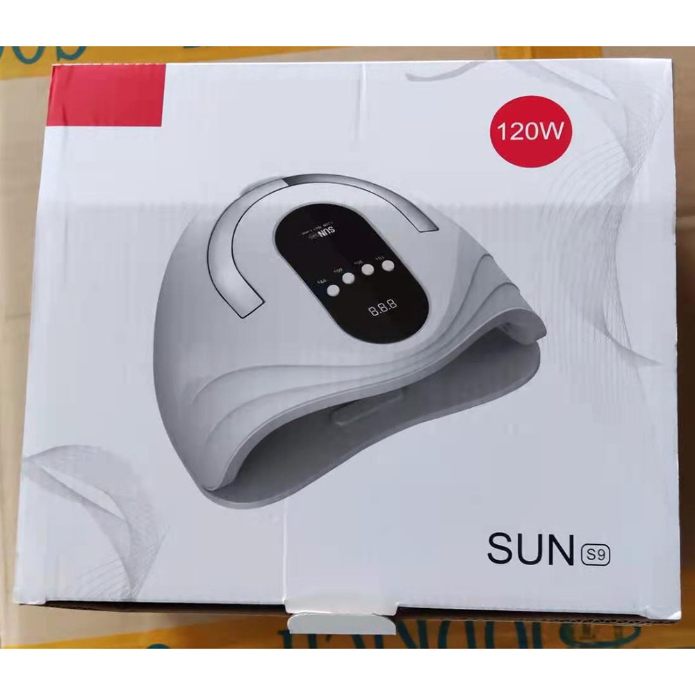 Biutte.co Pengering Kutek Kuku UV LED Nail Dryer 42 LED 120 W - S9 - White - 7RHR7JWH