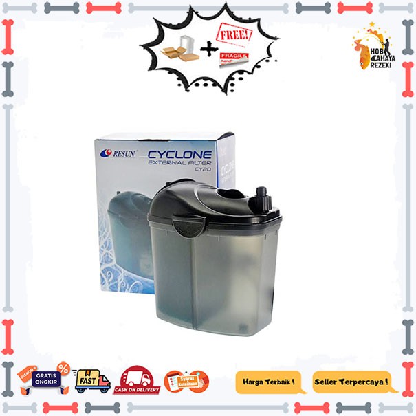Resun CY-20 Aquarium External Canister Filter