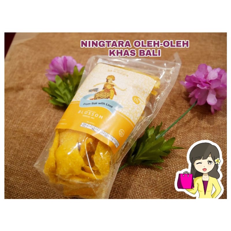 MANISAN MANGGA BLOSSOM KHAS BALI RASA ORIGINAL &amp; PEDAS