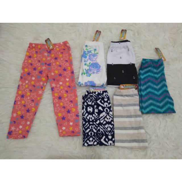 Legging Anak Motif Callista Size S