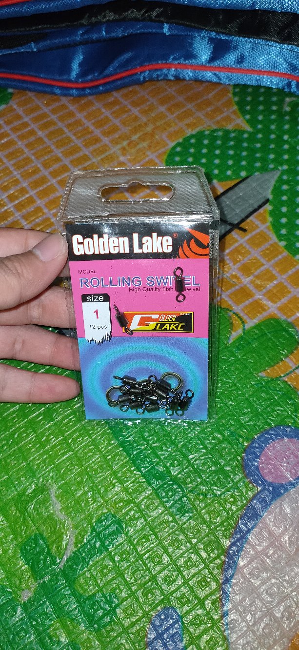 Golden Lake Rolling Swivel 1~5