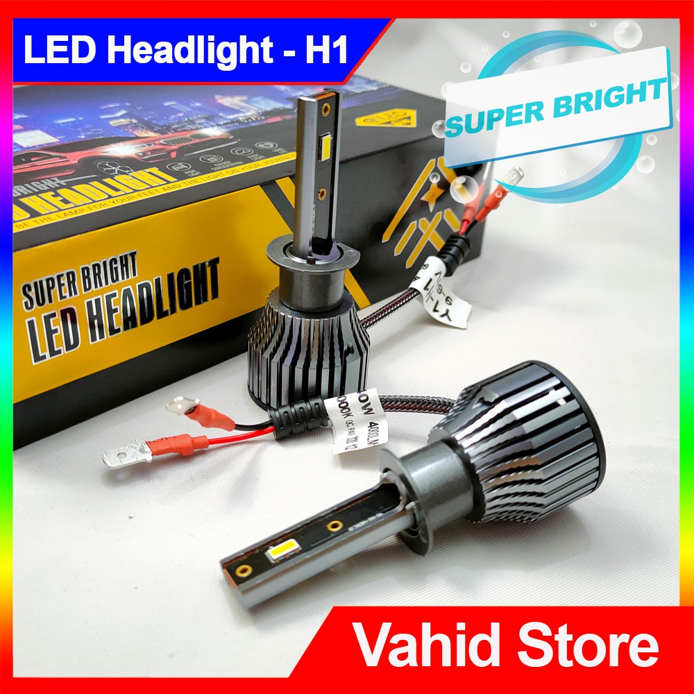 Lampu LED Type H1 Vahid | LED Headlight Super Bright | Y1-H1