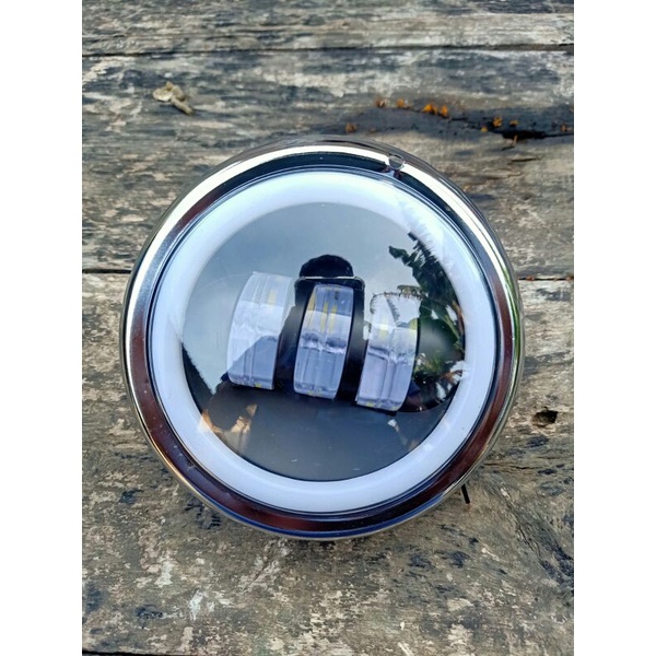 lampu depan daymaker c70 headlam depan daymaker c70 reflektor depan daymaker c70