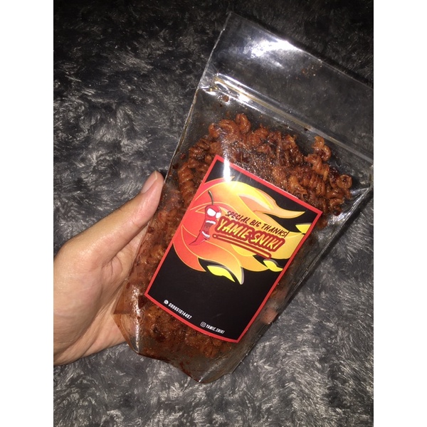 

Makroni Spiral Pedas by Yamie.Sniki