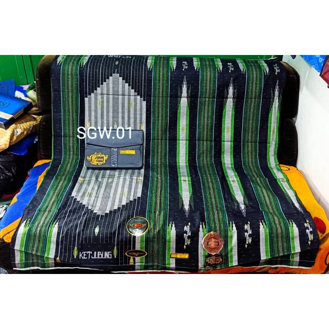 Sarung Ketjubung SGW Songket Gunungan Warna