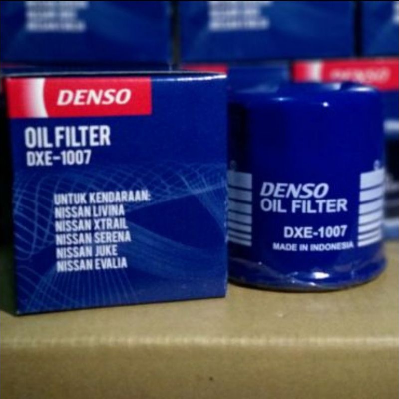 Filter oli NISSAN JUKE Denso DXE-1007