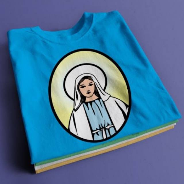 Kaos Rohani Bunda Maria