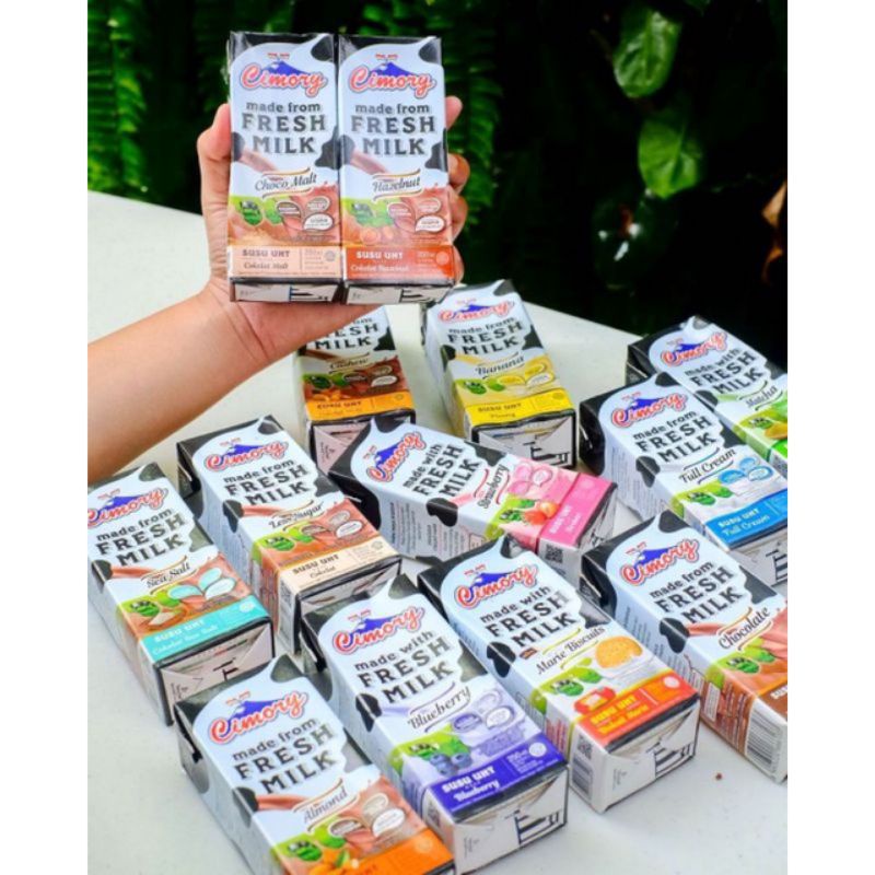

[Ready Stock] Cimory Fresh Milkh Susu UHT 250 ml [Anda Belanja Anda Beramal]