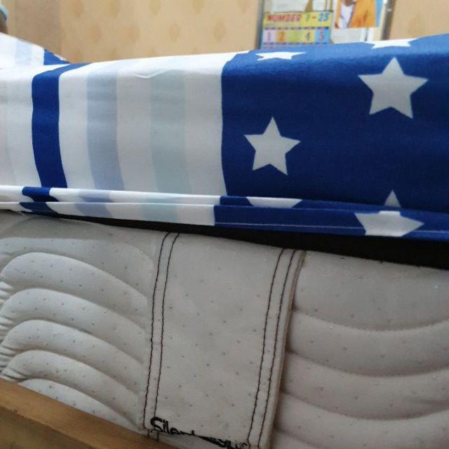 Lidia Bed Cover & Sprei Set 200x200 Extra King Size