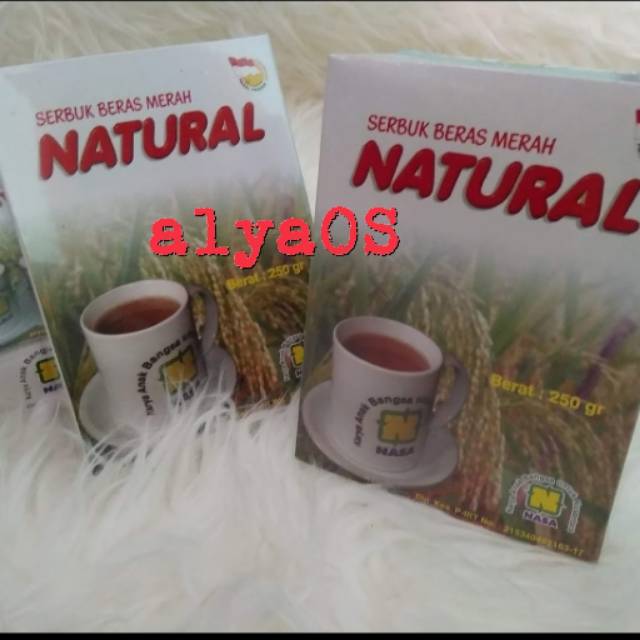 

Serbuk Beras Merah Natural