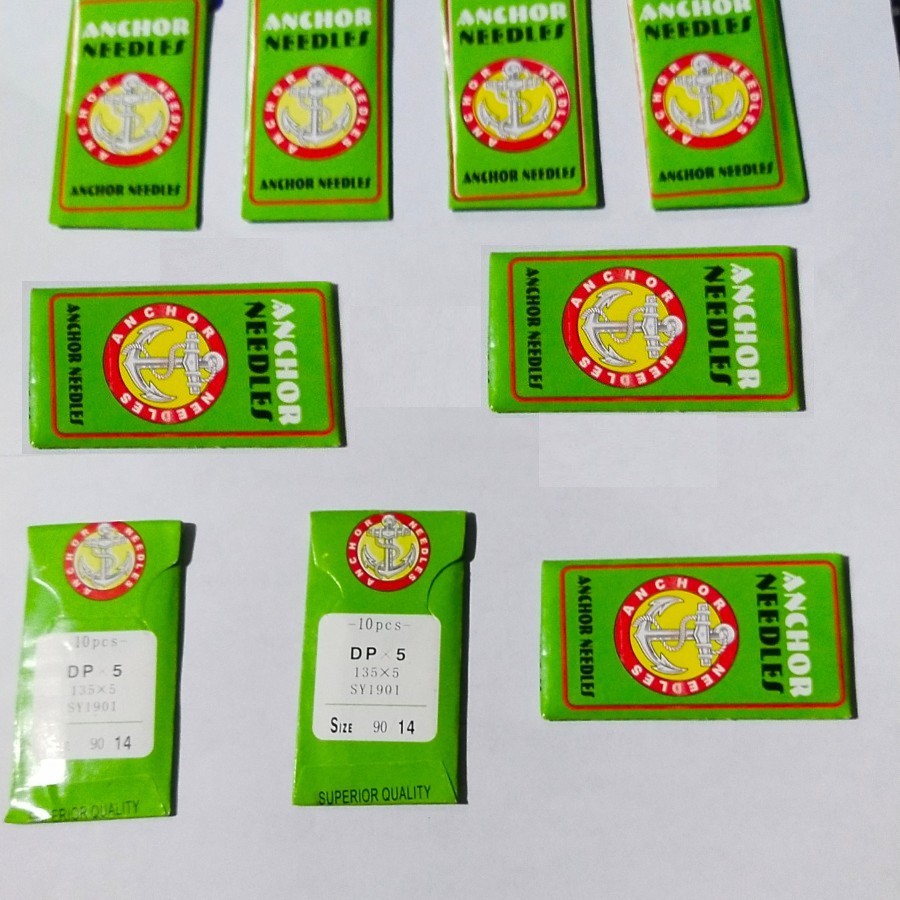 JARUM MESIN LUBANG KANCING DP - JARUM MESIN BESAR - Jarum Mesin Jahit