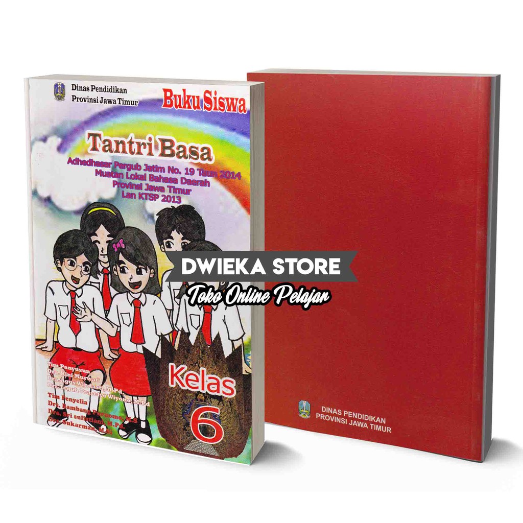 Buku Bahasa Jawa Sd Kelas 6 Tantri Basa Kurikulum 2013 Edisi Revisi 2018 Shopee Indonesia