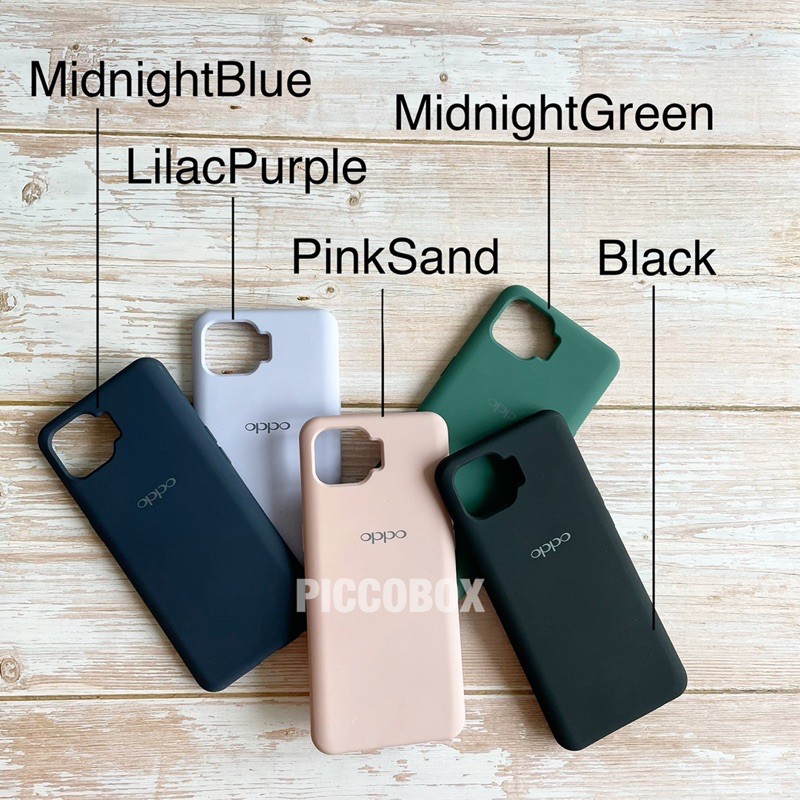 Silicone Case Oppo