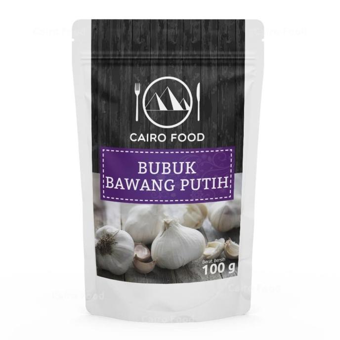 

Bawang Putih Bubuk Cairo Food - 100 gram