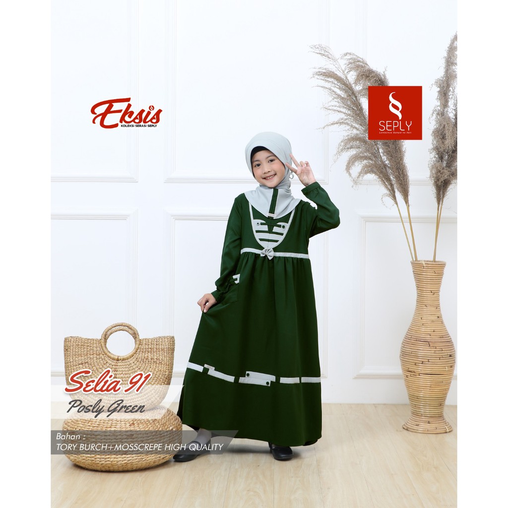 FREE ONGKIR  Sarimbit Seply Eksis 162 Posly Green