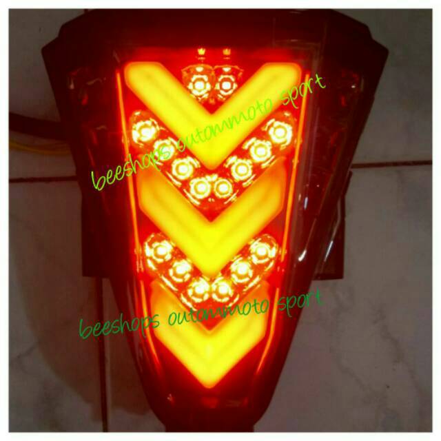 lampu stop R15 + sen Stop lamp LED Stoplamp / lampu stop R15 3in1 R15