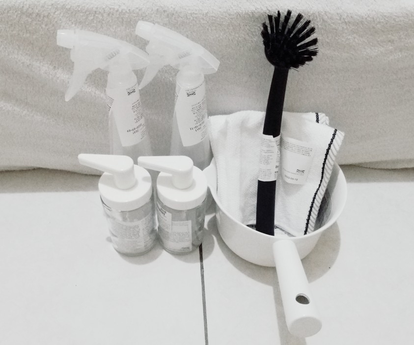 Sikat Untuk Piring, Aneka Pilihan Warna 29 Cm Rnng Ri607 Ri608 Ri609