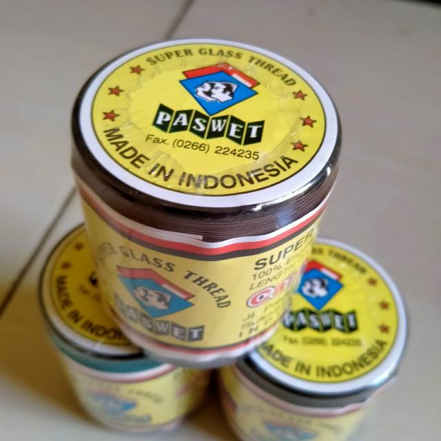 GELASAN BENANG KATUN PASWET