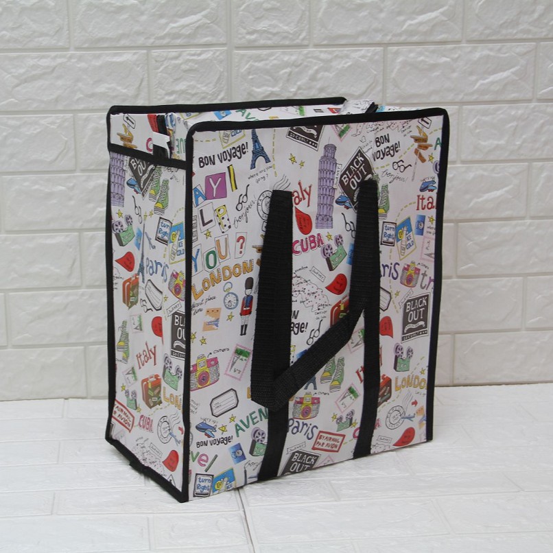 TAS BELANJA TAS LAUNDRY TAS KARUNG UKURAN 50X45X19 CM