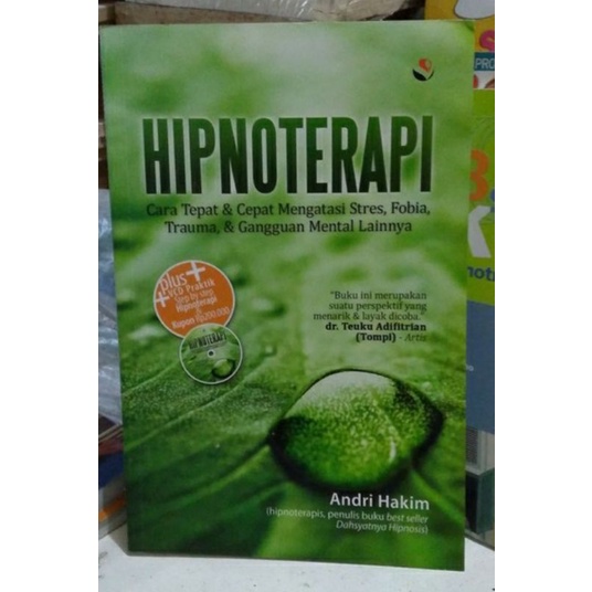 

BUKU HIPNOTERAPI