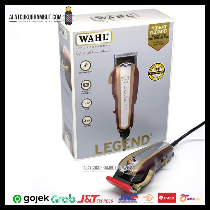 Alat / Mesin Cukur Rambut / Hair Clipper Wahl Legend 5 Stars Series