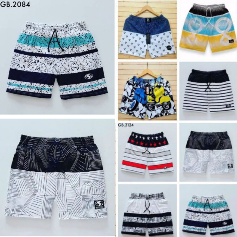 CELANA BOXER PRIA | CELANA PENDEK PRIA WANITA | GROSIR BOXER