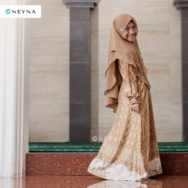 Gamis Anak Maharaya Medallion by Neyna