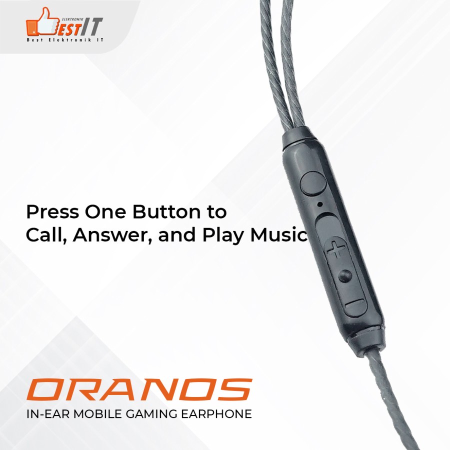 NYK NEMESIS EG-02 ORANOS Gaming Earphone/ Gaming Headset