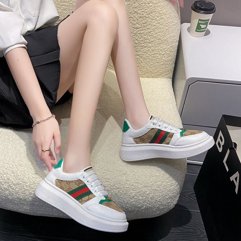 [COD] 12377 Sepatu Wanita Import MonoG Sneaker