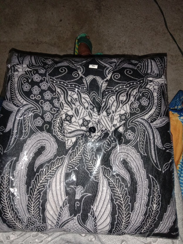 (termurah Se Shopee) Batik Couple Andhini Kebaya Couple Brukat Anabel - Bs073