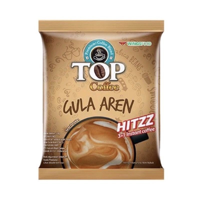 

Kopi Top Gula Aren Top Coffe Gula Aren 1 Sachet (Satuan)