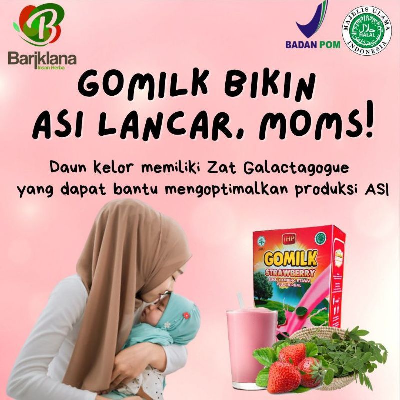 

[ASI BOOSTER] SUSU GOMILK SUSU KAMBING ETAWA PLUS HERBAL