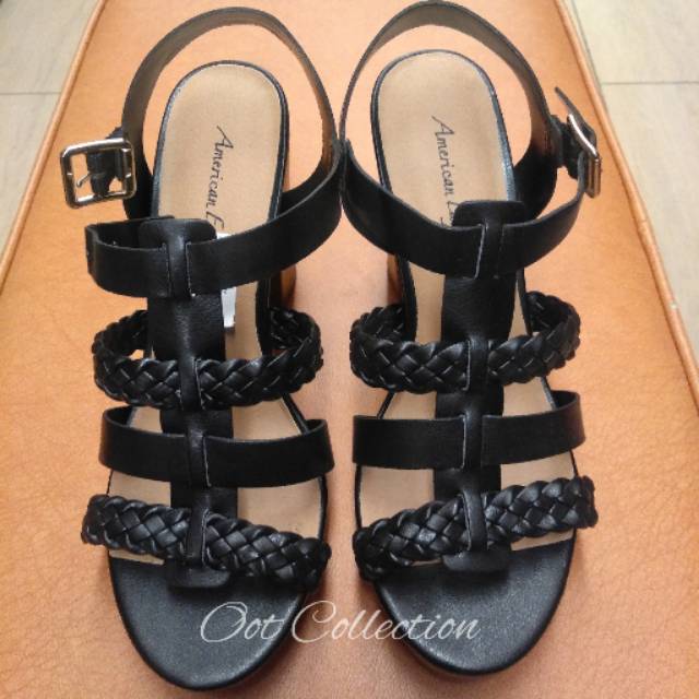 019. SEPATU WANITA - PAYLESS "AMERICAN EAGLE" HEELS