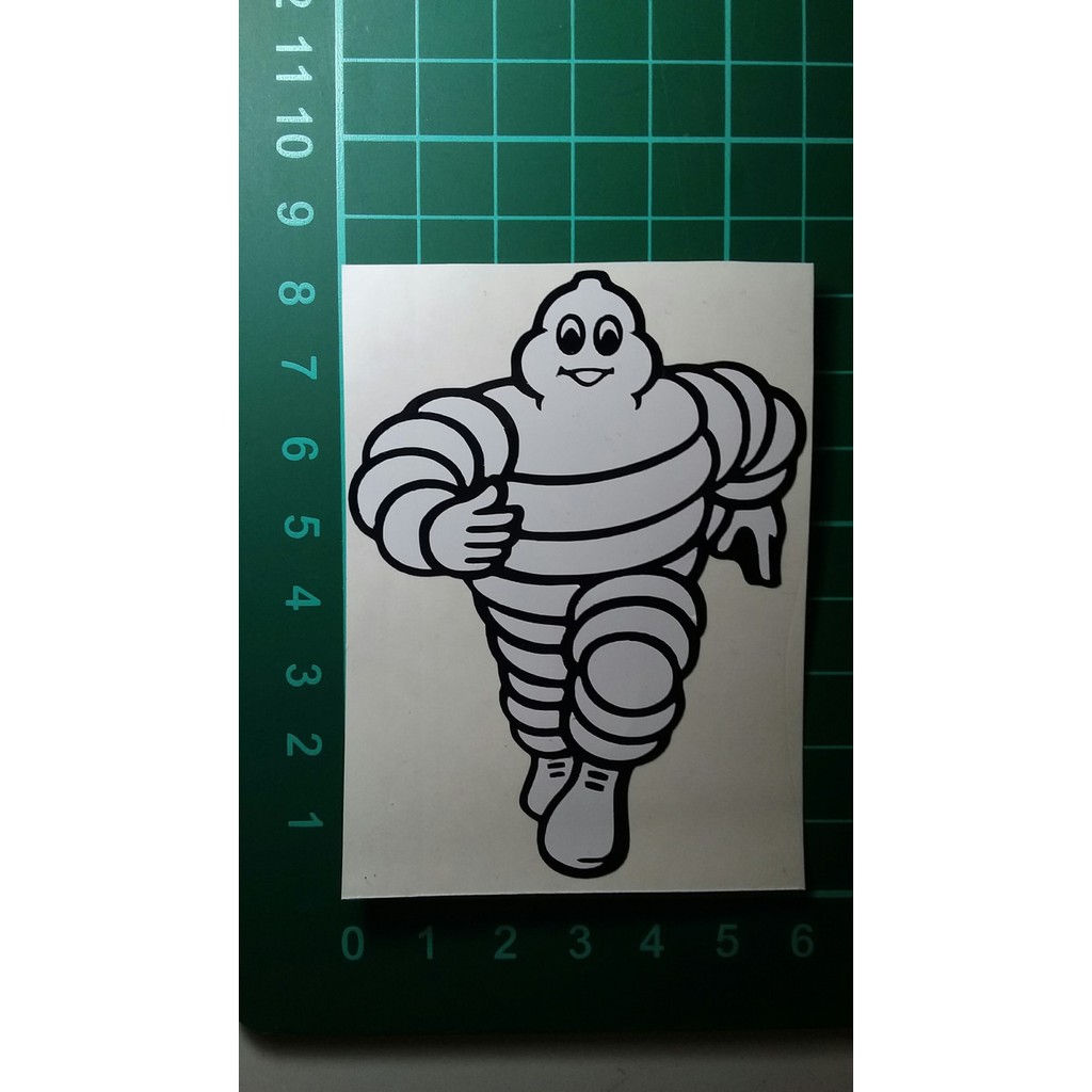 

sticker / stiker cutting michelin