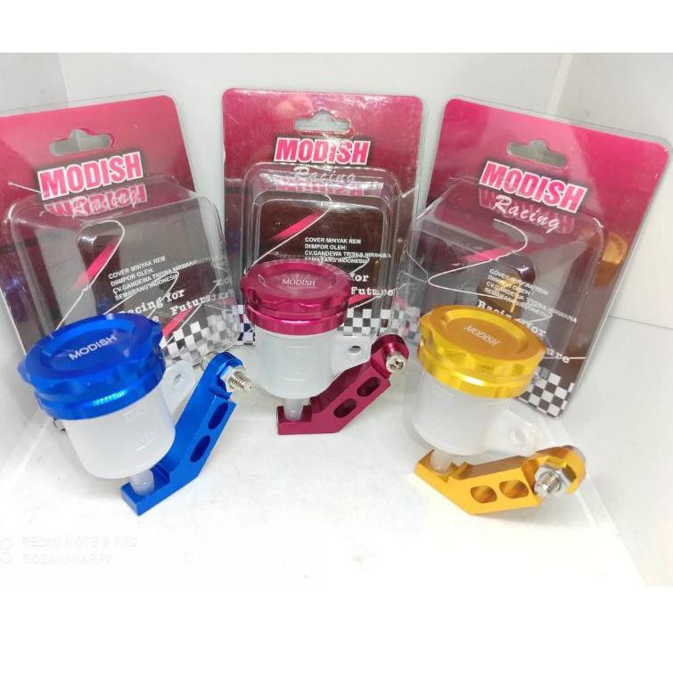 TERPERCAYA TABUNG MINYAK REM / BOTOL TUTUP OLI REM / TABUNG MINYAK VARIASI MODISH SATRIA FU NINJA UN